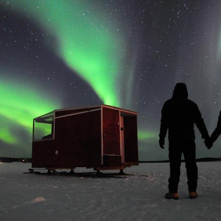 Lake Inari Mobile Cabins Екстериор снимка