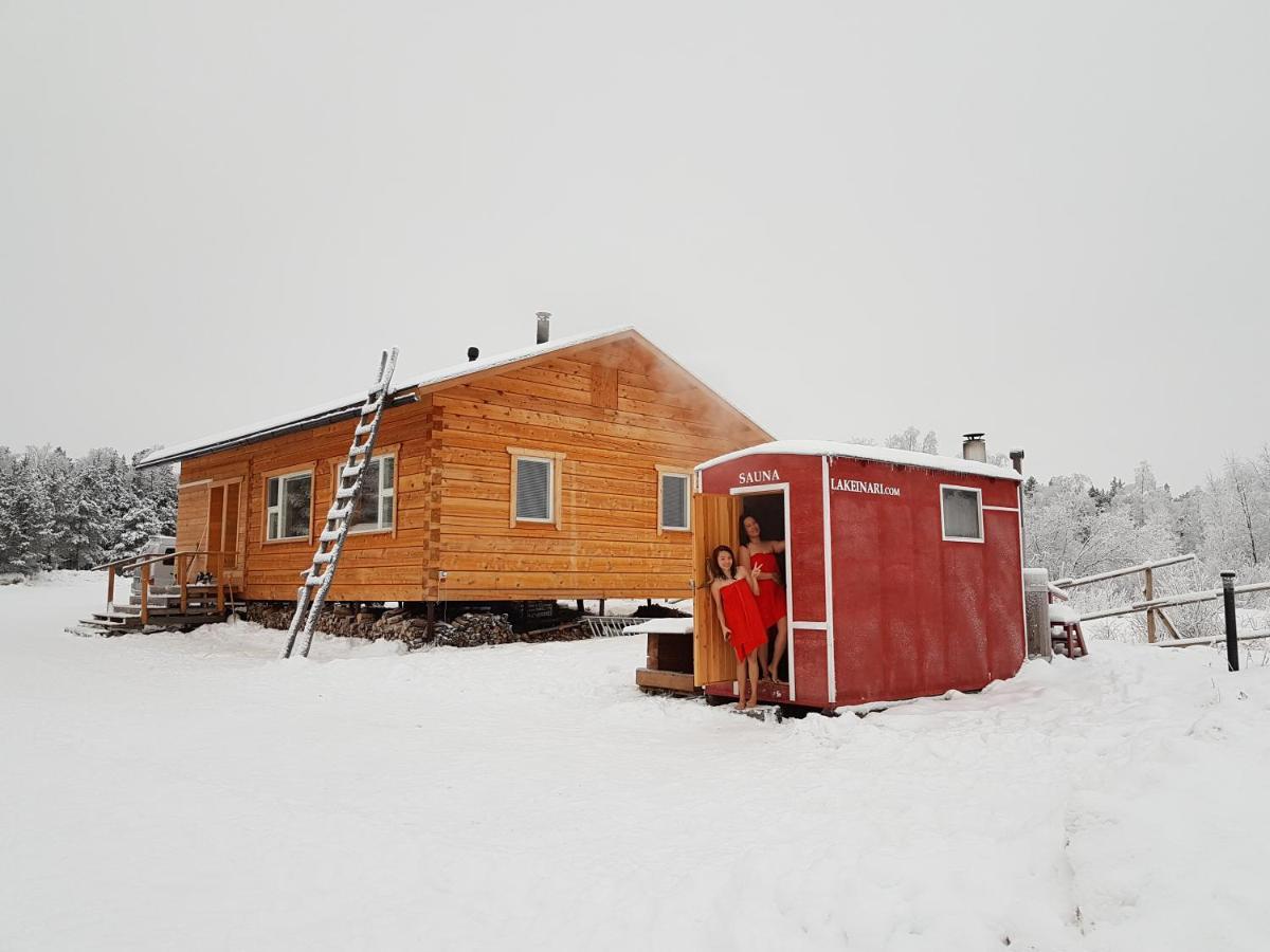 Lake Inari Mobile Cabins Екстериор снимка
