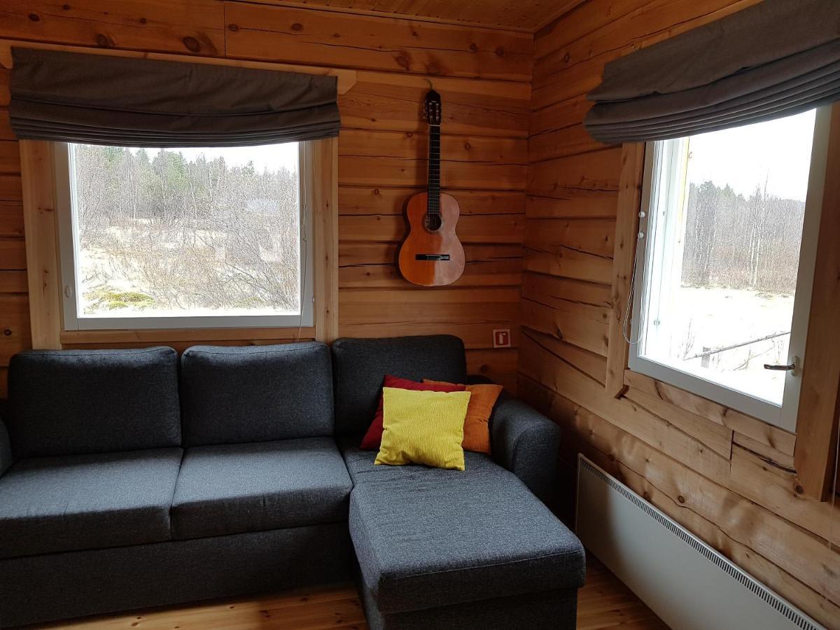 Lake Inari Mobile Cabins Екстериор снимка