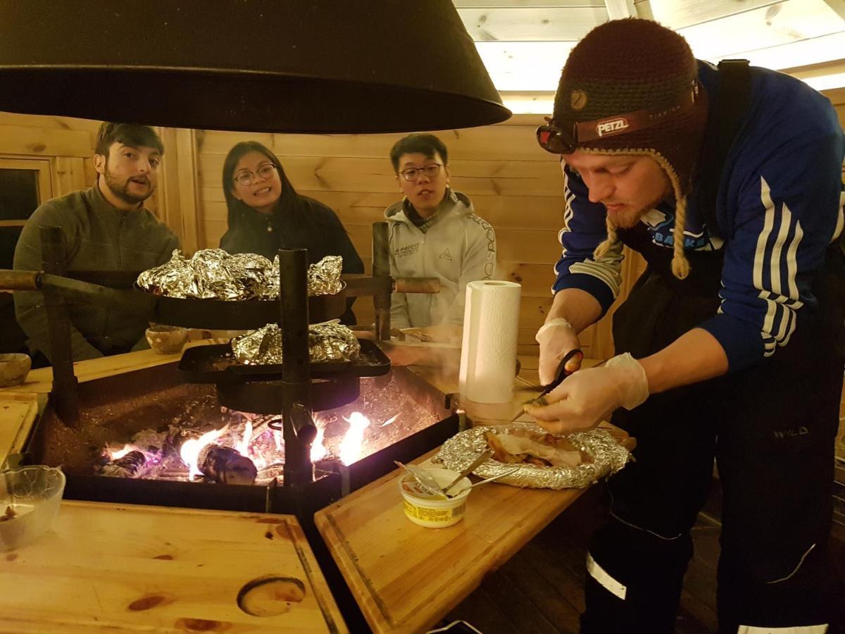 Lake Inari Mobile Cabins Екстериор снимка