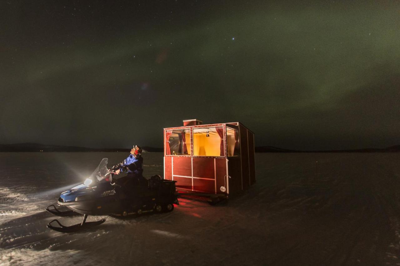 Lake Inari Mobile Cabins Екстериор снимка