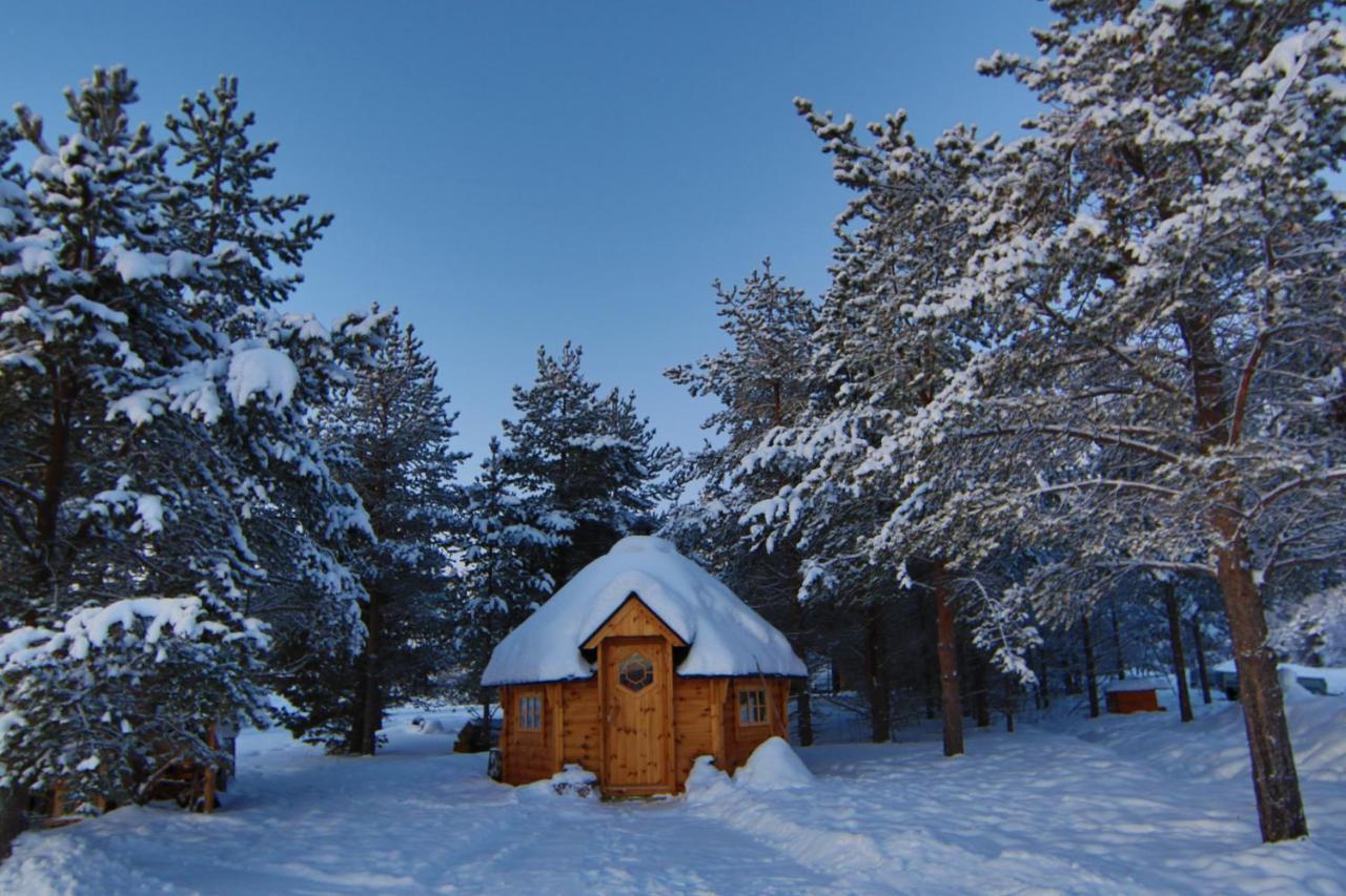 Lake Inari Mobile Cabins Екстериор снимка
