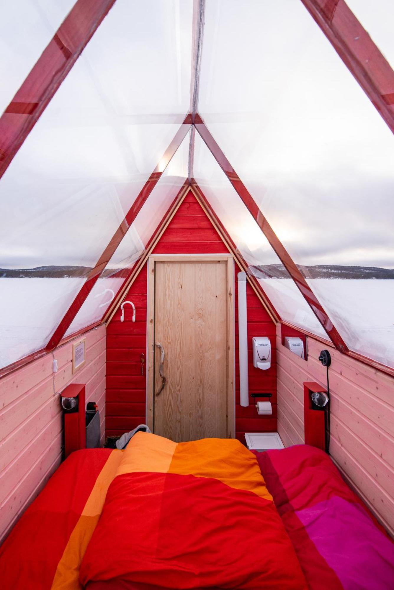 Lake Inari Mobile Cabins Стая снимка