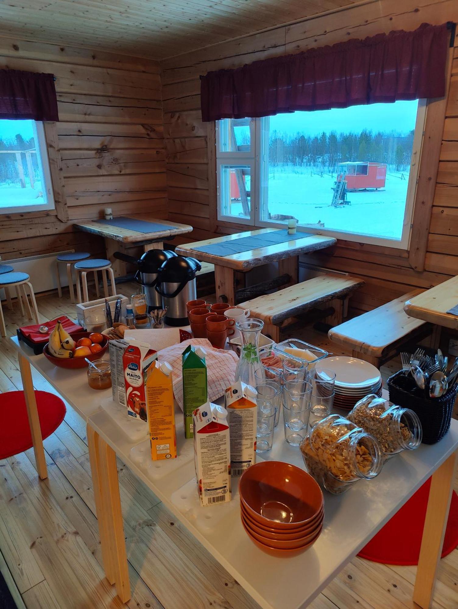 Lake Inari Mobile Cabins Екстериор снимка