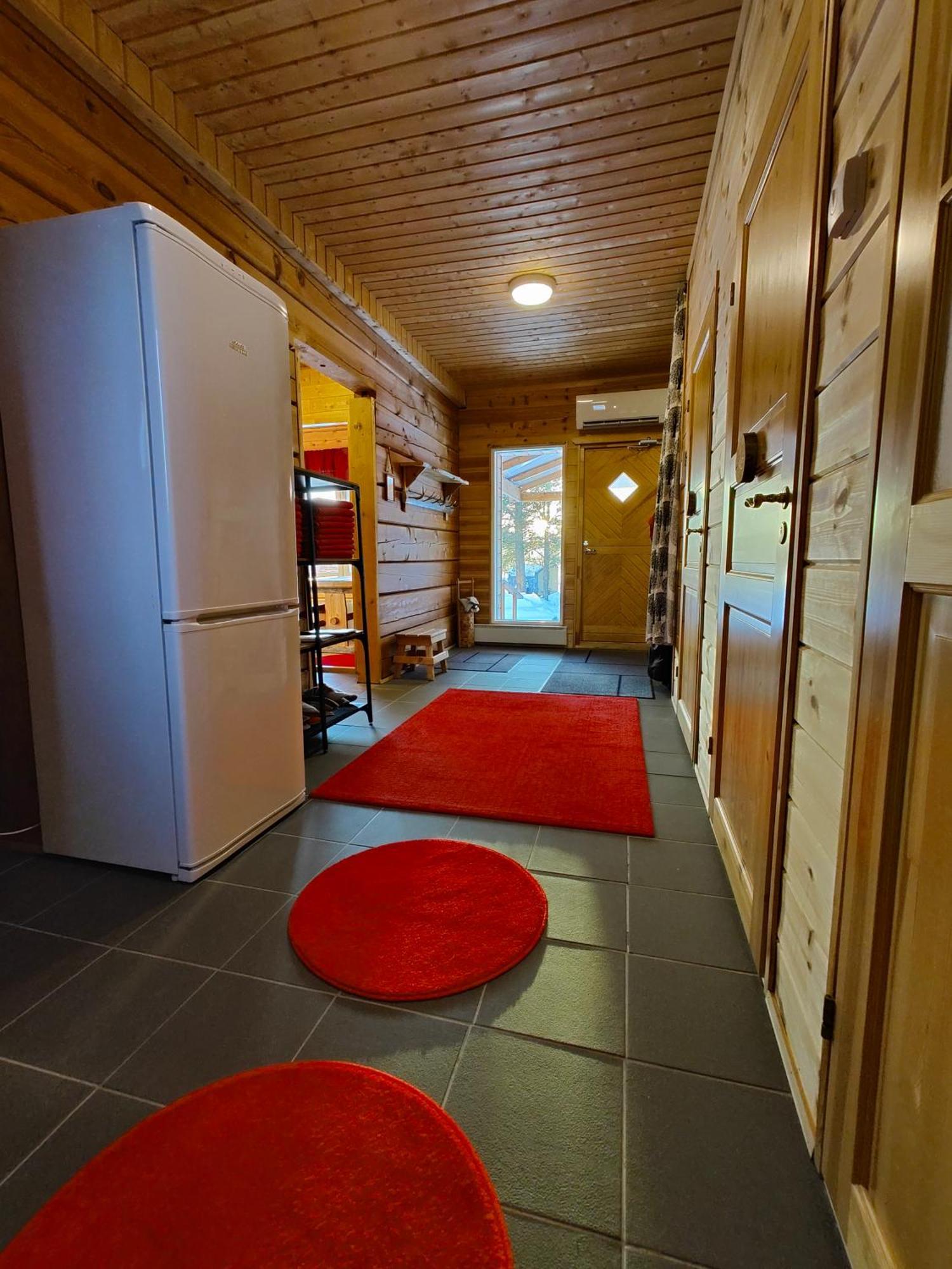 Lake Inari Mobile Cabins Екстериор снимка