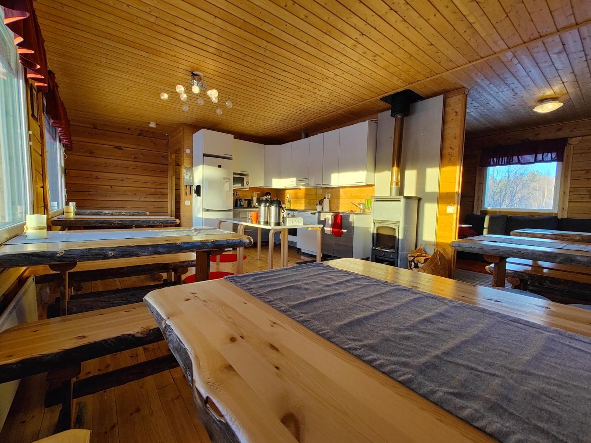 Lake Inari Mobile Cabins Екстериор снимка
