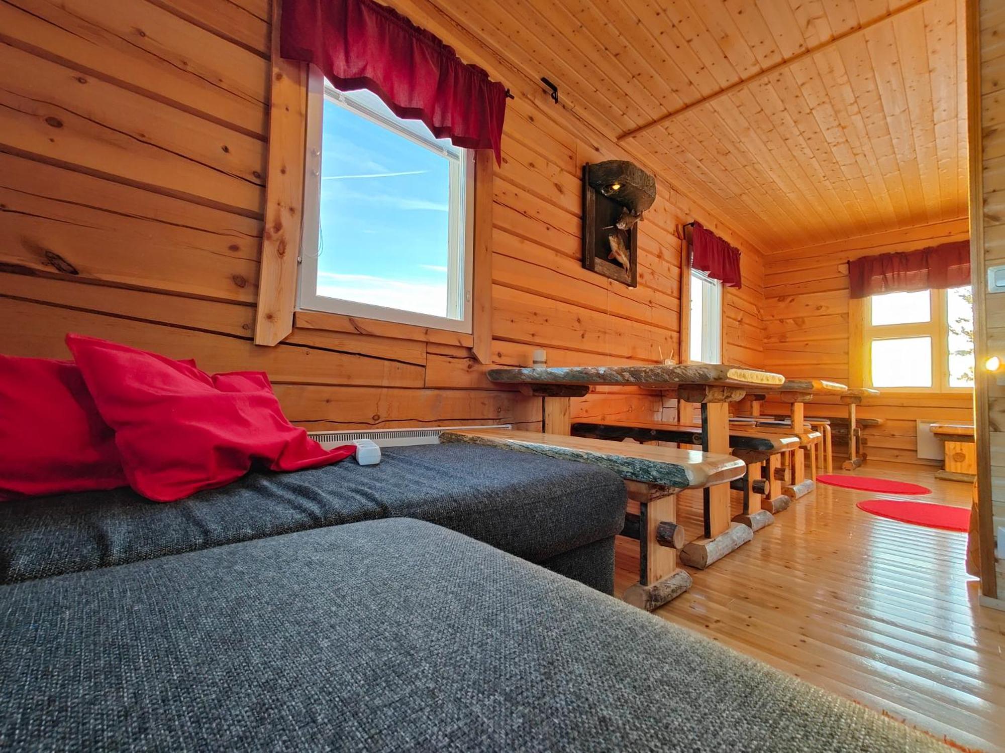 Lake Inari Mobile Cabins Екстериор снимка