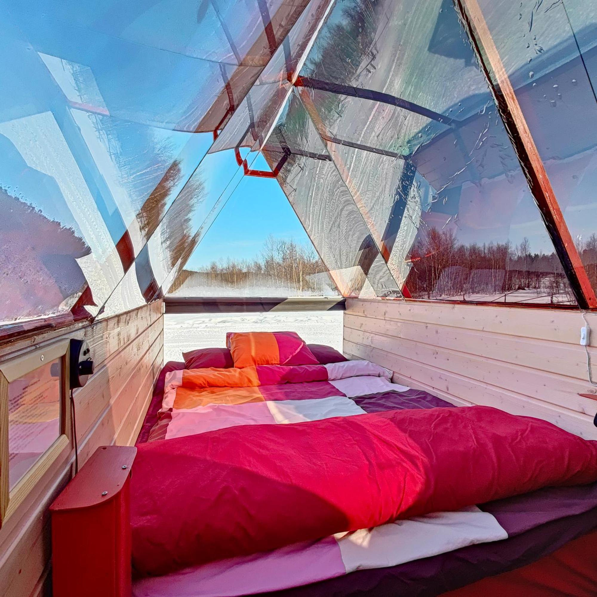 Lake Inari Mobile Cabins Екстериор снимка