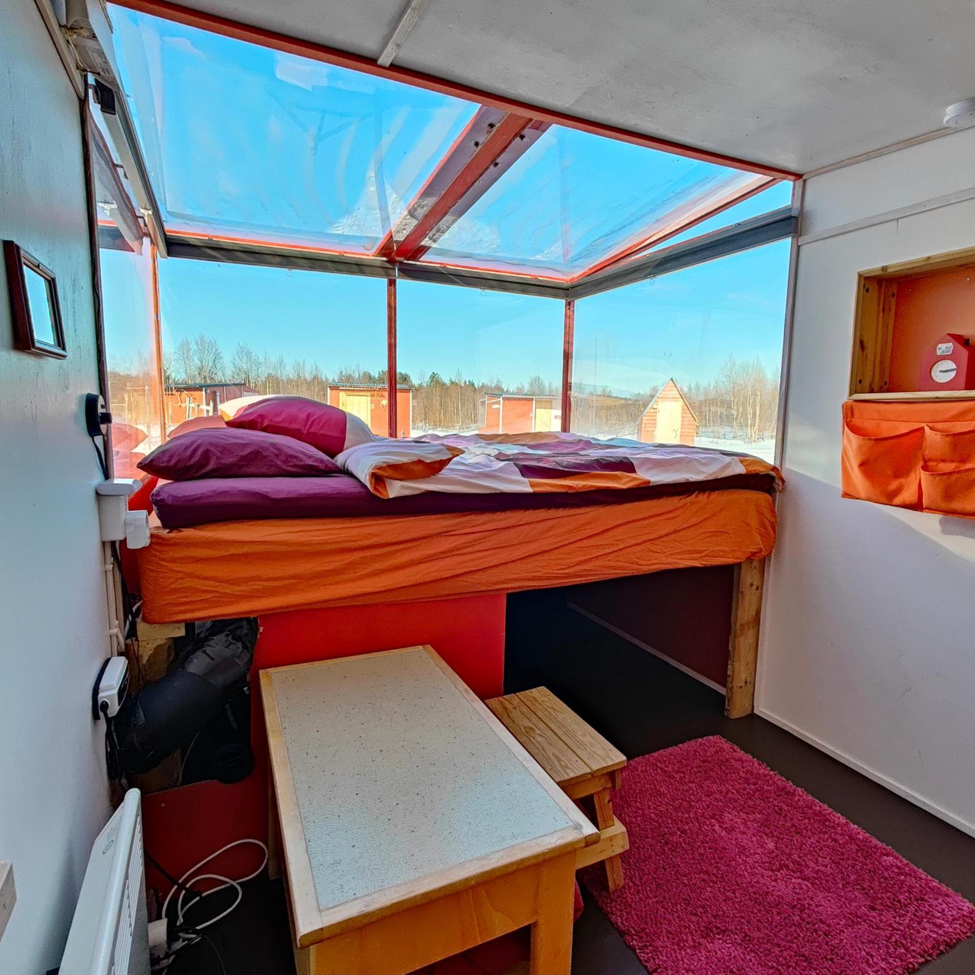 Lake Inari Mobile Cabins Екстериор снимка
