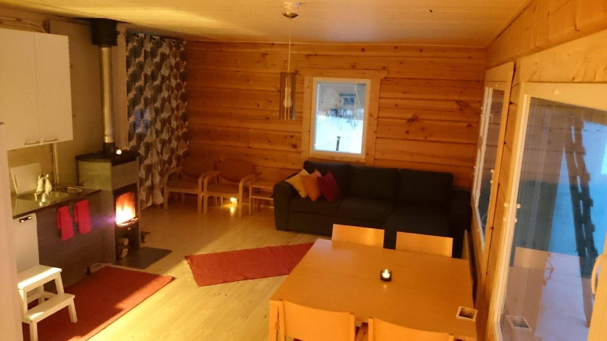 Lake Inari Mobile Cabins Екстериор снимка