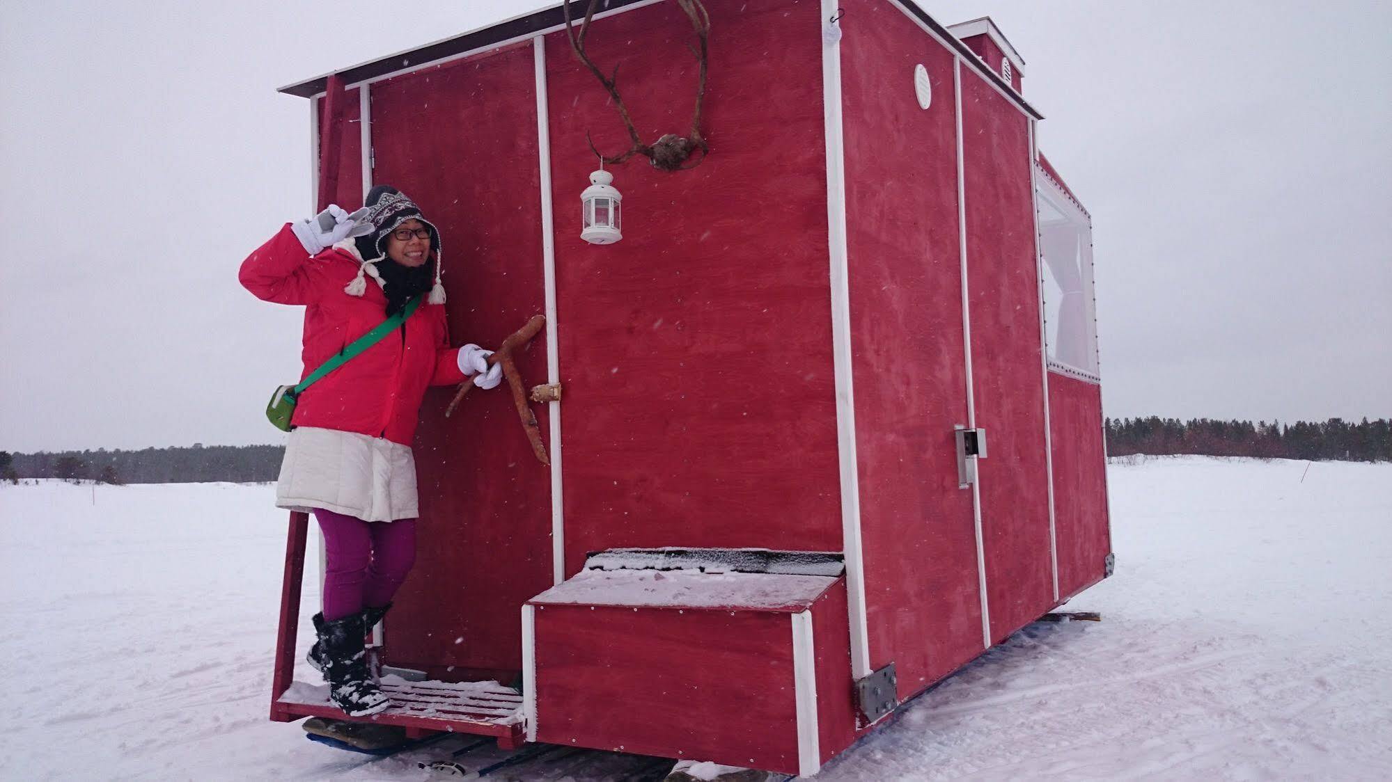 Lake Inari Mobile Cabins Екстериор снимка