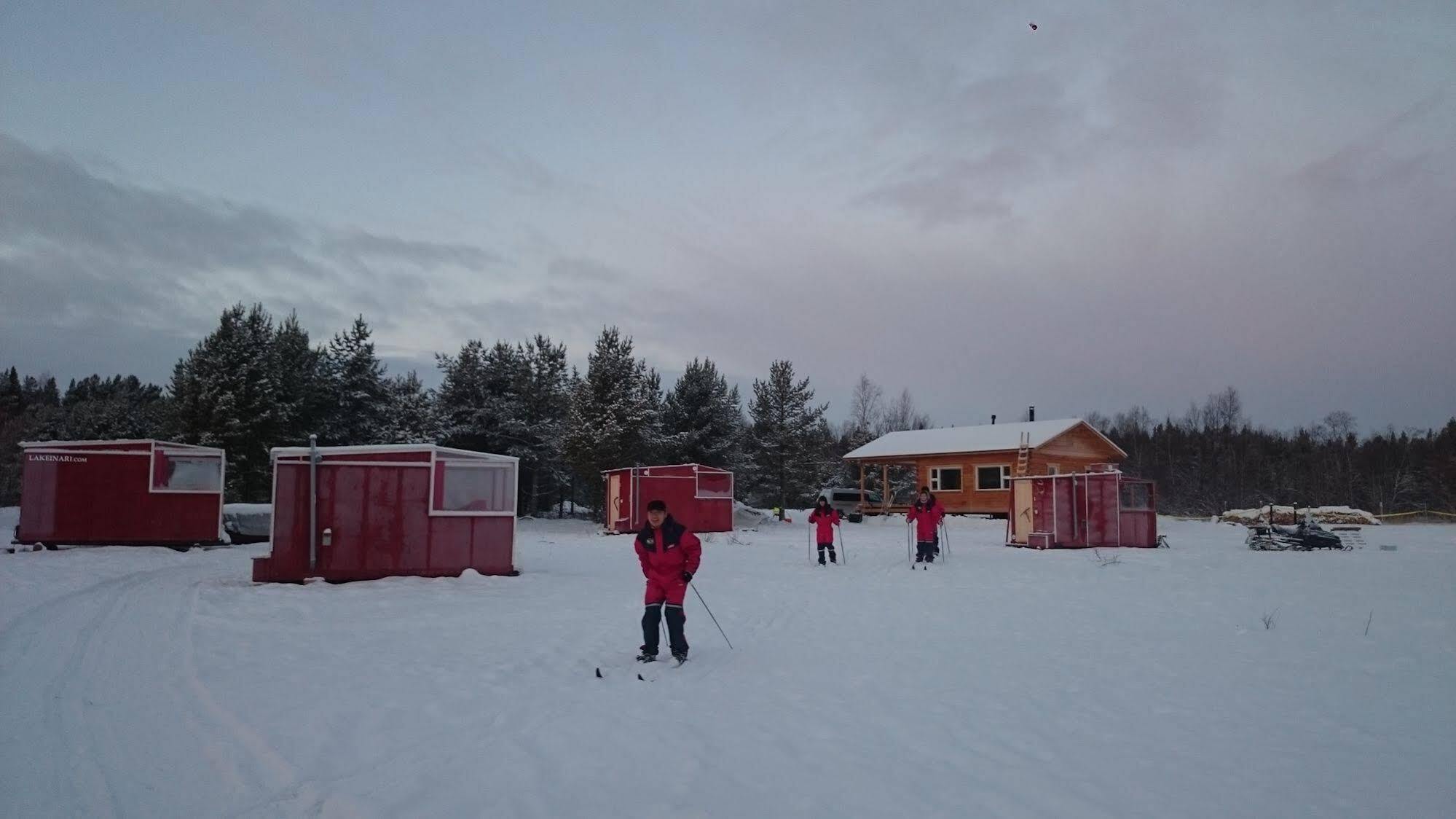 Lake Inari Mobile Cabins Екстериор снимка